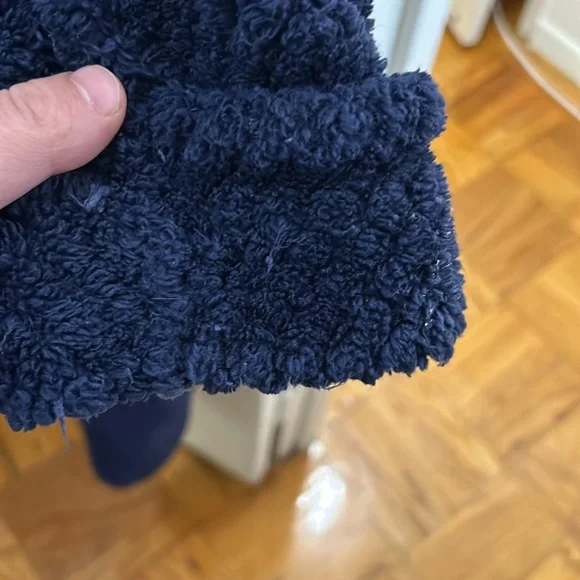 Fuzzy Robe - Picture 3 of 5